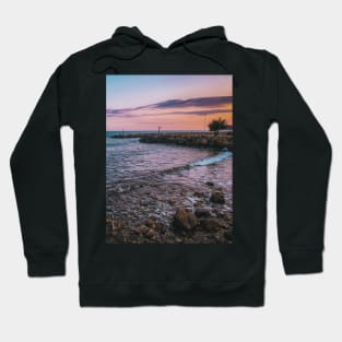 Sunset Summer Sky Sea Meditation Yoga Relax Hoodie